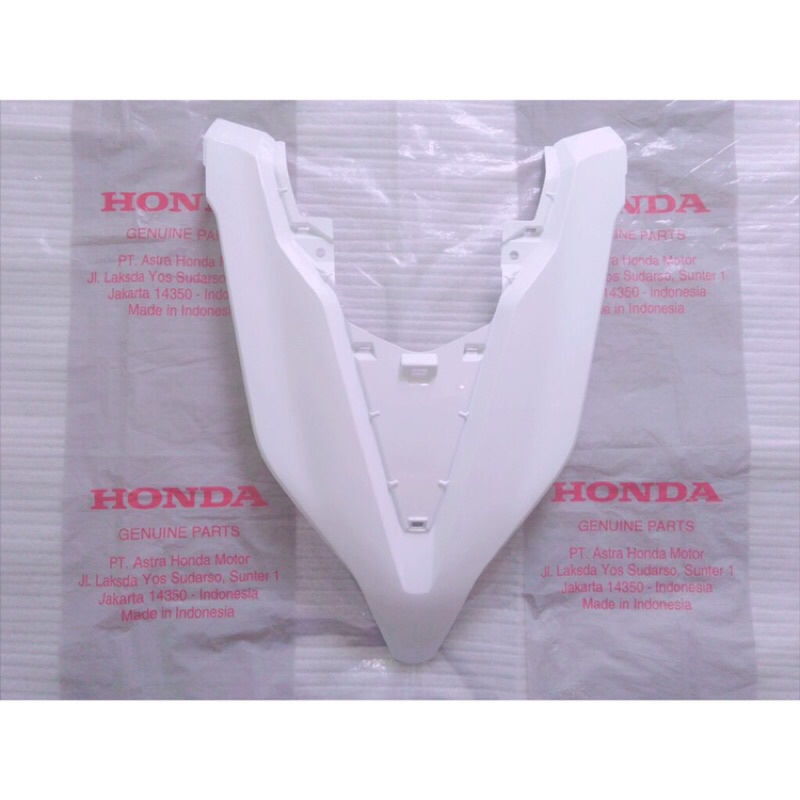 tameng v body depan vario new 125 150 2018 2020 putih original