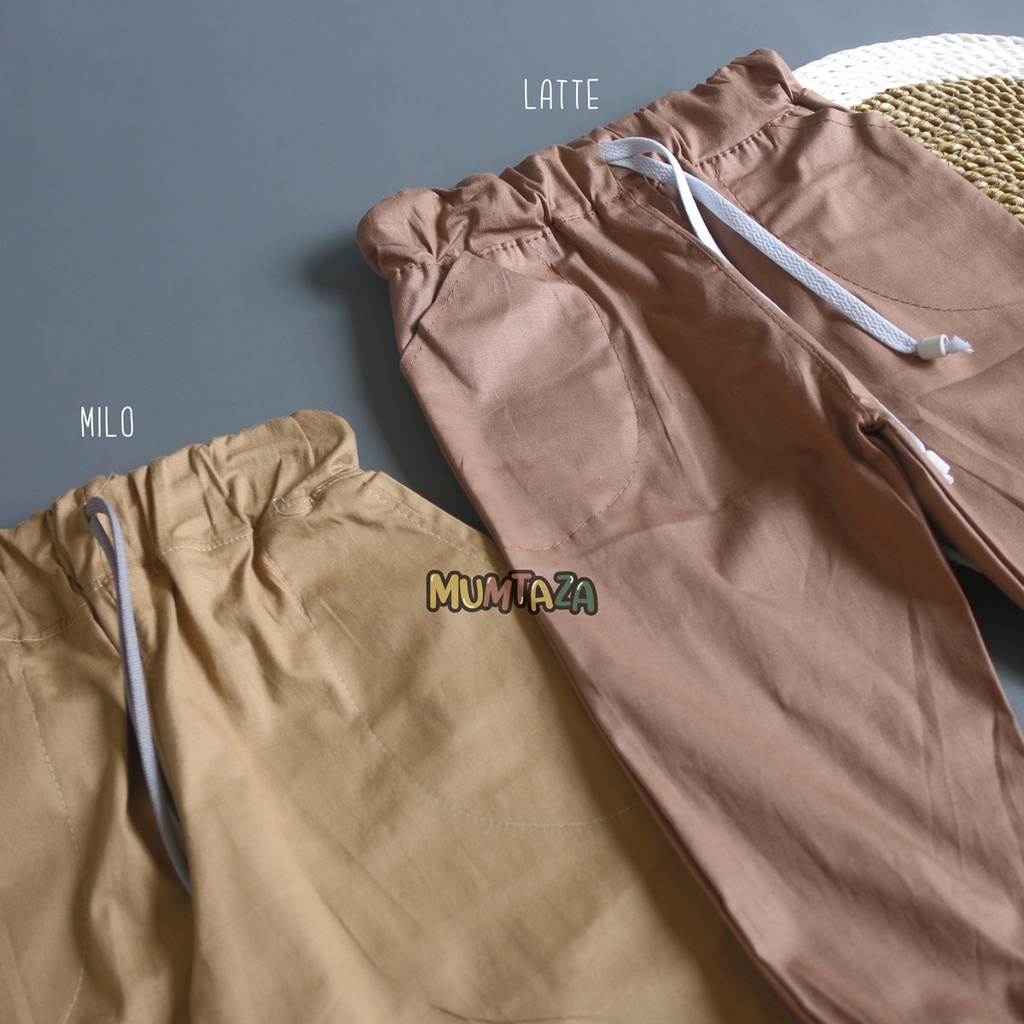 Joger Anak Milo Latte Spesial Color SML XL XXL 3XL 4XL 5XL 6XL