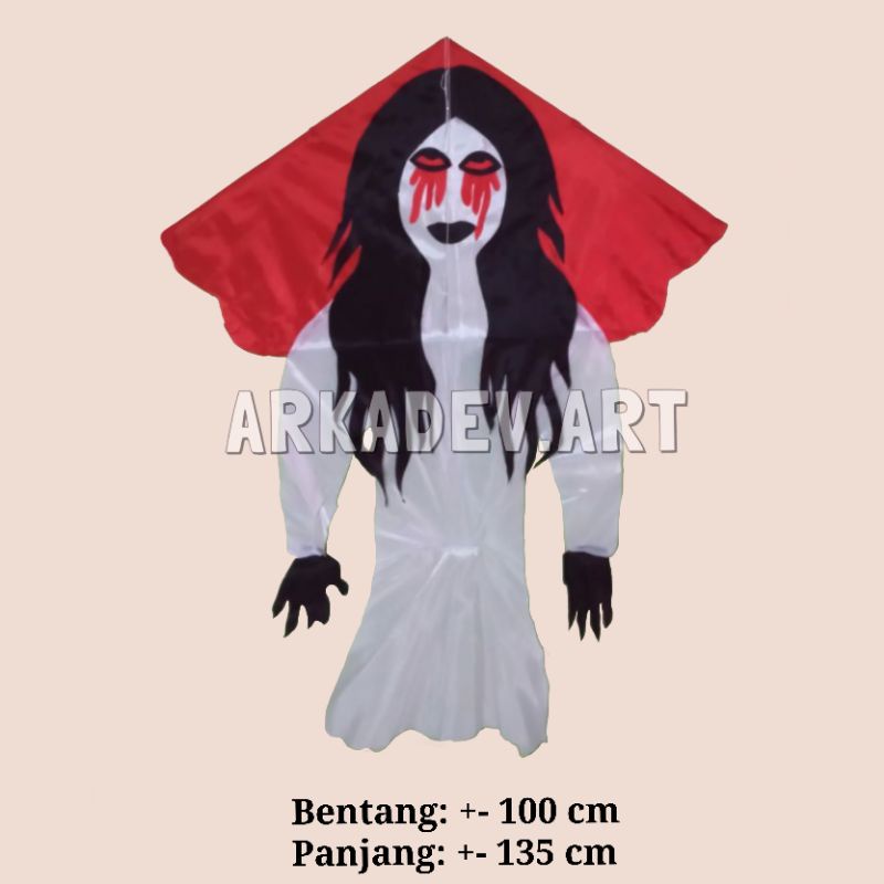 Layang Layang Kain/ Layangan KUNTILANAK