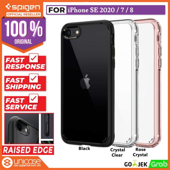 Case Iphone Se 2020 / 8 / 7 Spigen Ultra Hybrid 2 Anti Crack
