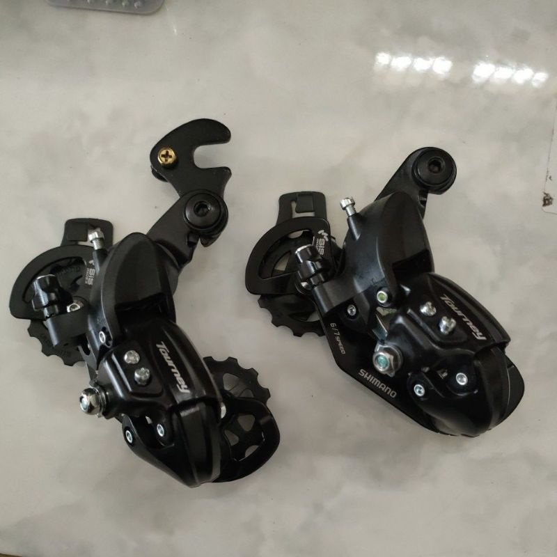 RD Shimano Tourney 6/7/8 Speed Rear Derailleur TX35