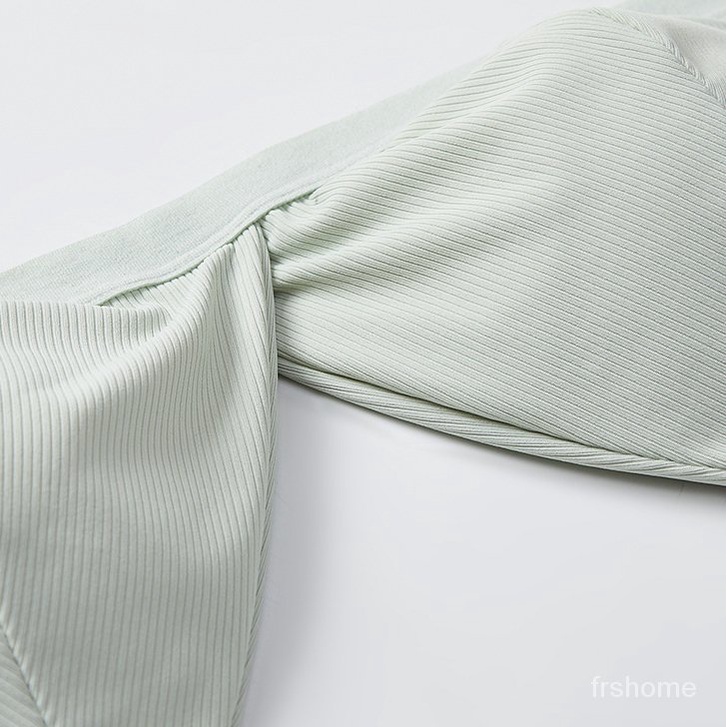 Es sutra breasted French sling segitiga cup bra tanpa cincin baja bagian tipis payudara kecil kecant