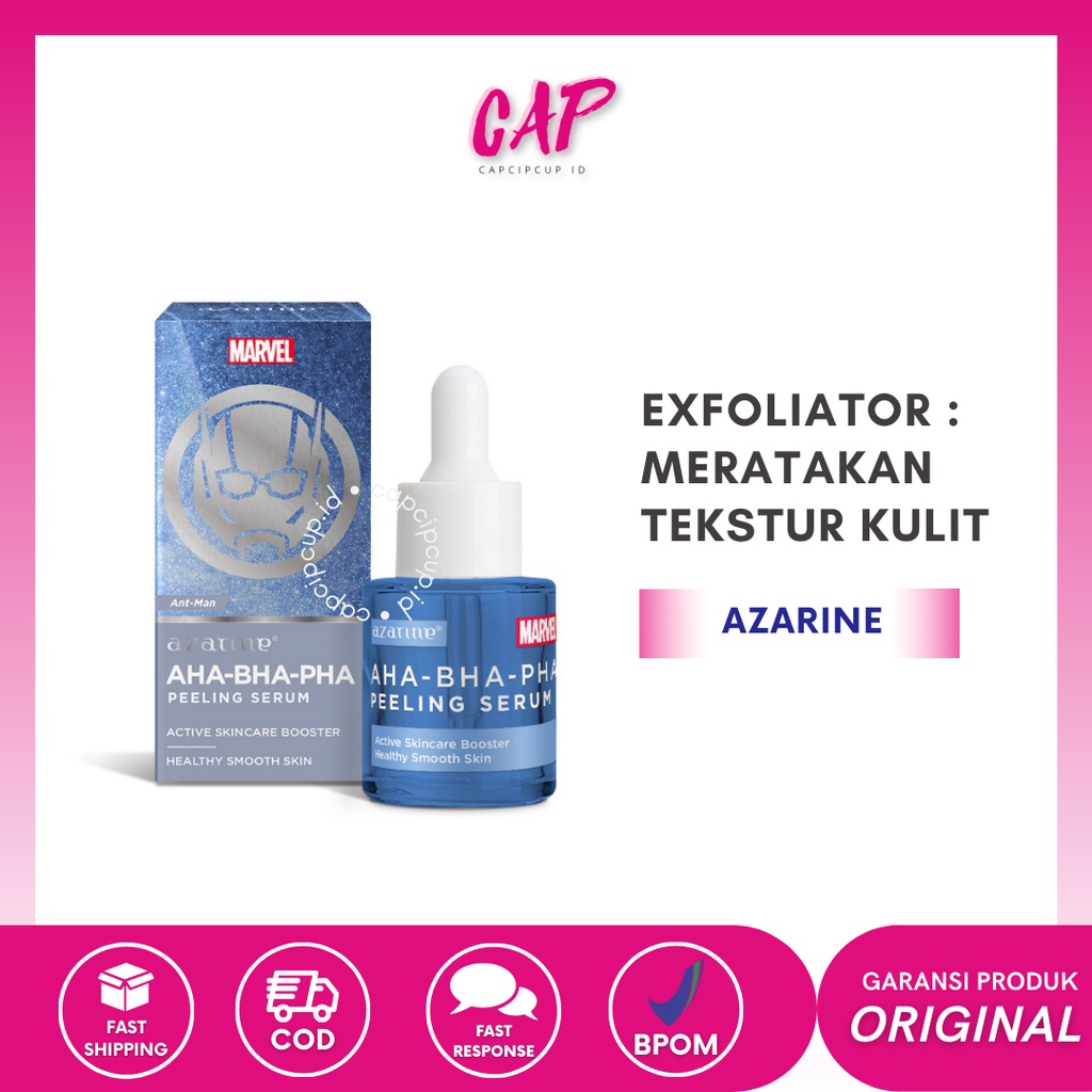 CAP - AZARINE AHA-BHA-PHA Peeling Serum 20ml Original