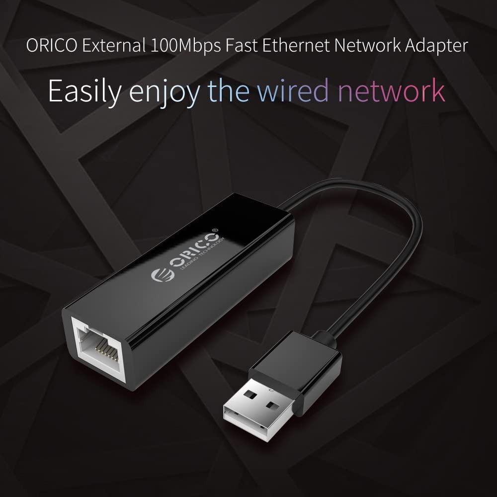 Usb to lan rj45 high speed ethernet network adapter orico Utj-u2