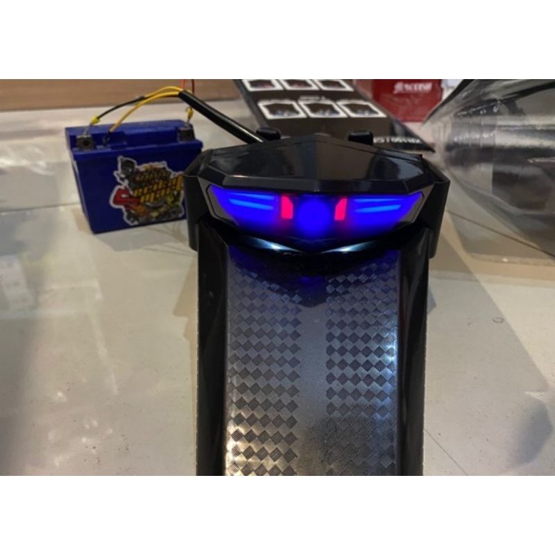 SPAKBOR BELAKANG CRF 150L & KLX 150 LED/STOPLAMP CRF 150L & KLX 150 LED