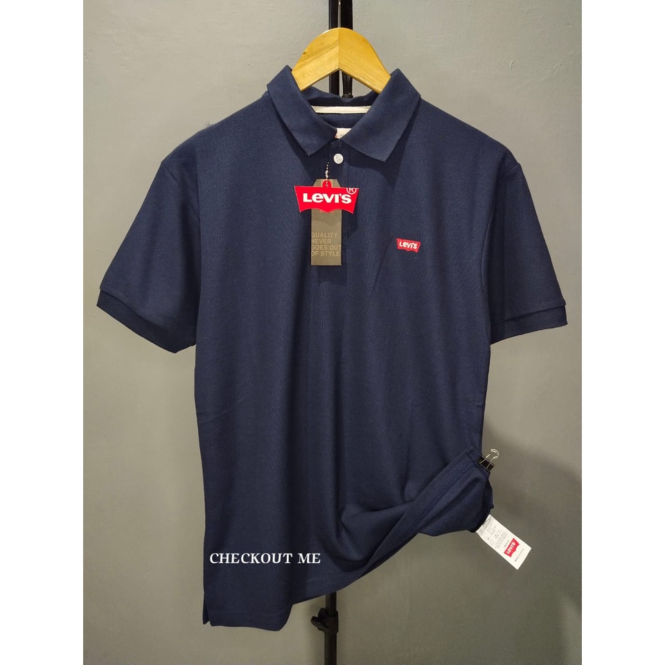 Kaos Kerah Pria Polo Shirt Terbaru Levis Lengan Pendek