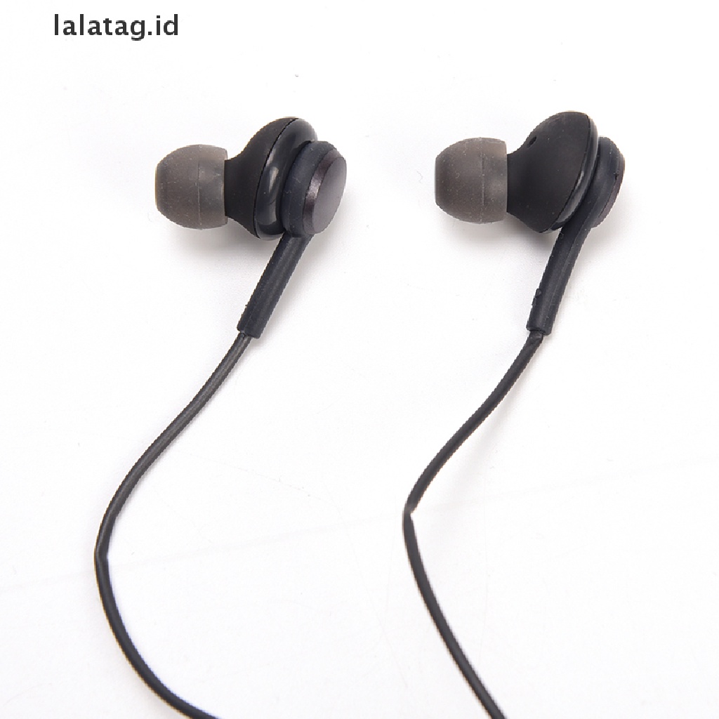 (Flyag) Earphone In ear Stereo Super Bass Dengan Mic + Kabel Jack 3.5mm (ID)