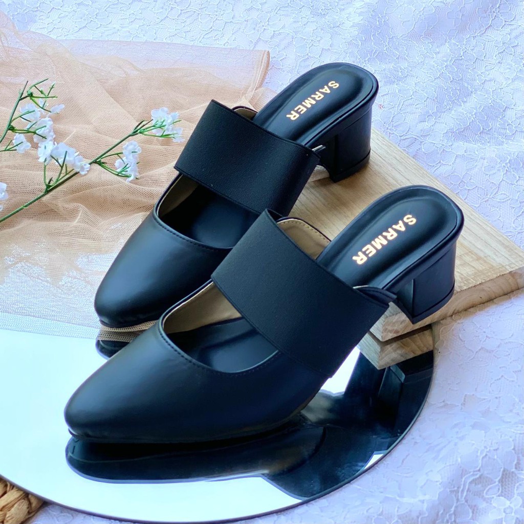 SARMER - VIANA HEELS BLACK EDITION