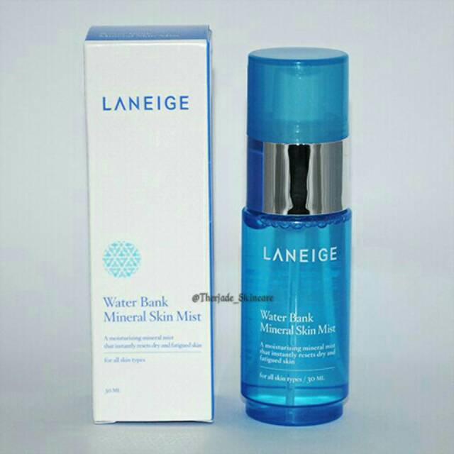 Laneige Water Bank Mineral Skin Mist 30ml (ORIGINAL KOREA)