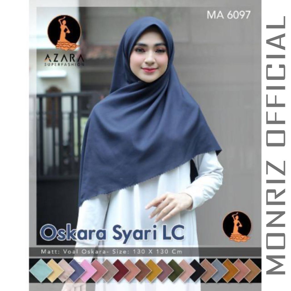 MONRIZ - AZARA OSKARA SYAR'I LC VOAL MIRACLE - AZARA OSKARA SYARI LC - OSKARA SYARI AZARA - AZARA OS