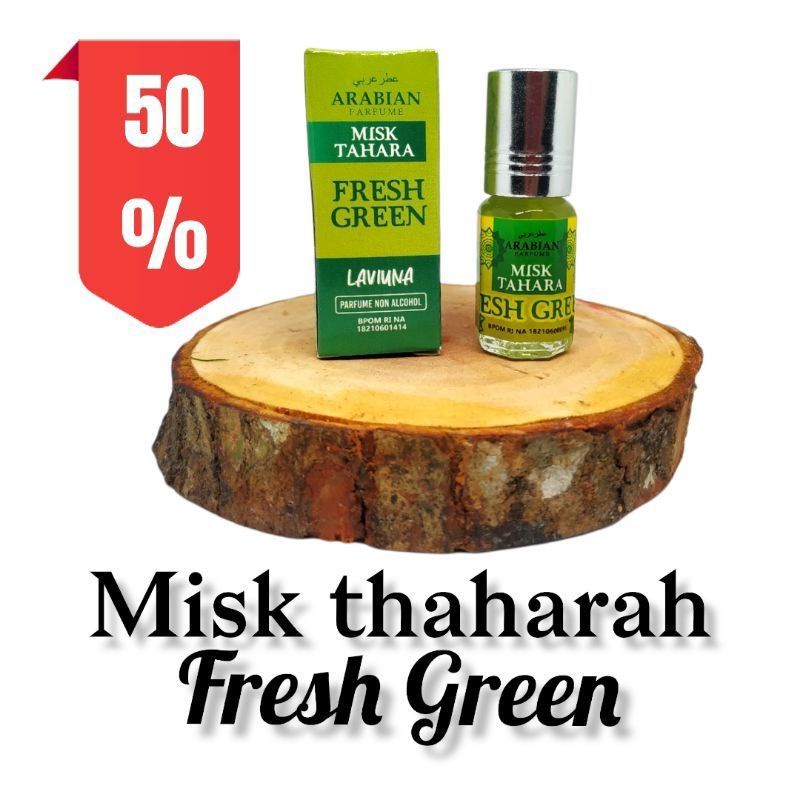 Misk Thaharah misk Fresh green (melon)