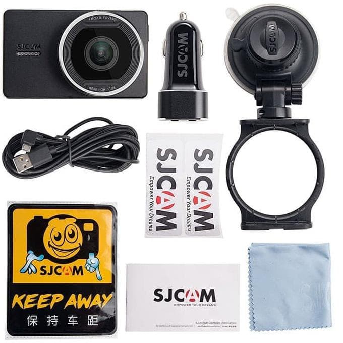 SJCAM SJ Dash Car Dashcam 1080P WiFi Dashboard Kamera