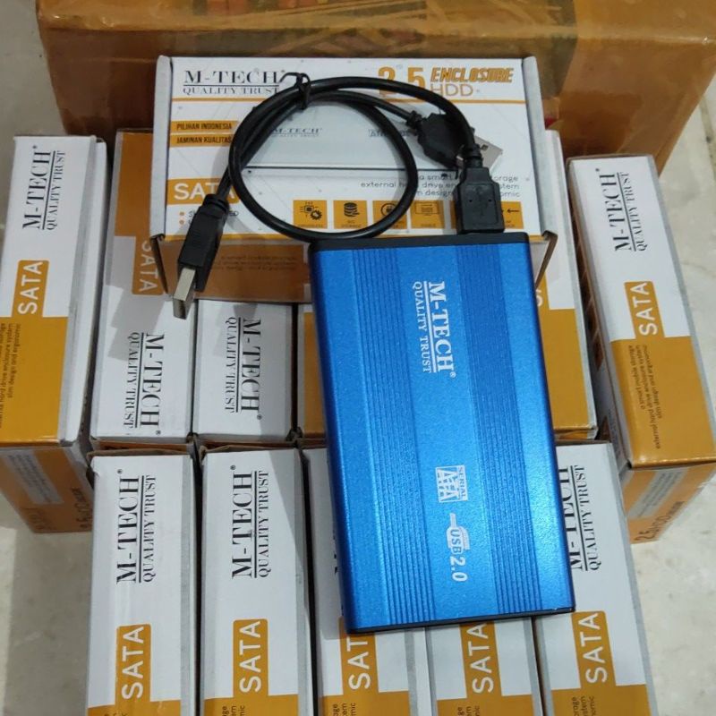 Eksternal hardisk 250gb USB