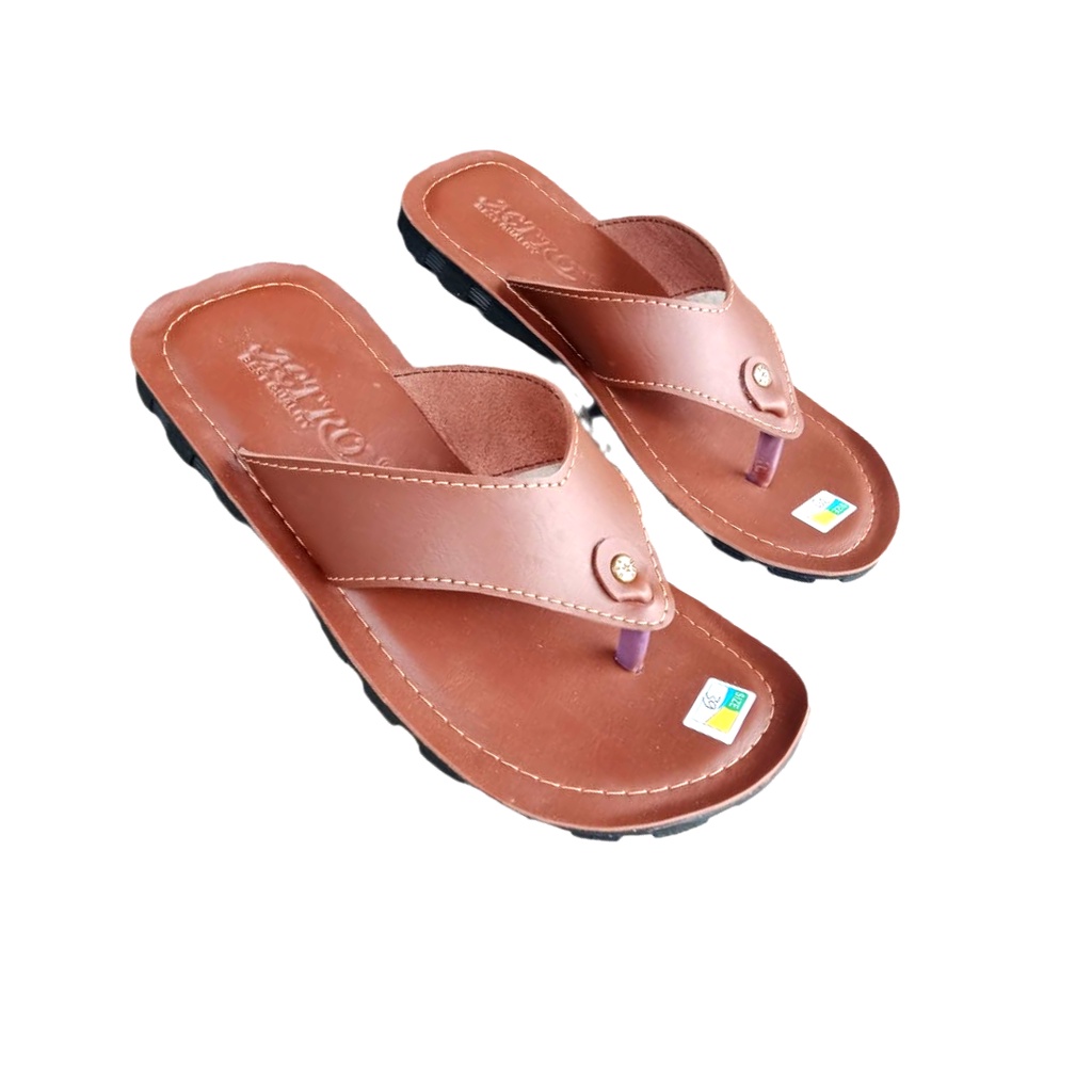 Sandal Jepit Kulit Pria / Sandal Jepit Pria / Sandal Pria Kulit / Sandal Kulit Jepit Pria / Sendal Jepit Kulit Pria / Sandal Slide Terbaru Khwanstar