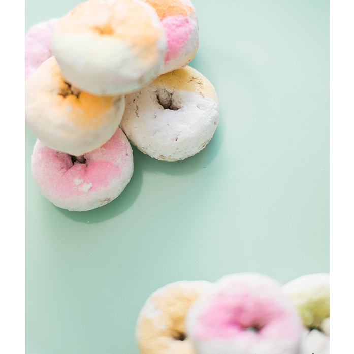 GULA TABUR DONAT WARNA 250GR - GULA DONAT WARNA - GULA DINGIN - ICING SUGAR - DONUT DUSTING