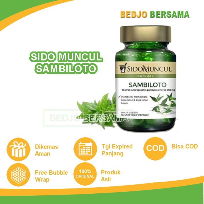 

Sido Muncul Sambiloto Herbamix5 Jahe Merah - Sidomuncul - Memelihara Daya Tahan Tubuh - Imun Booster