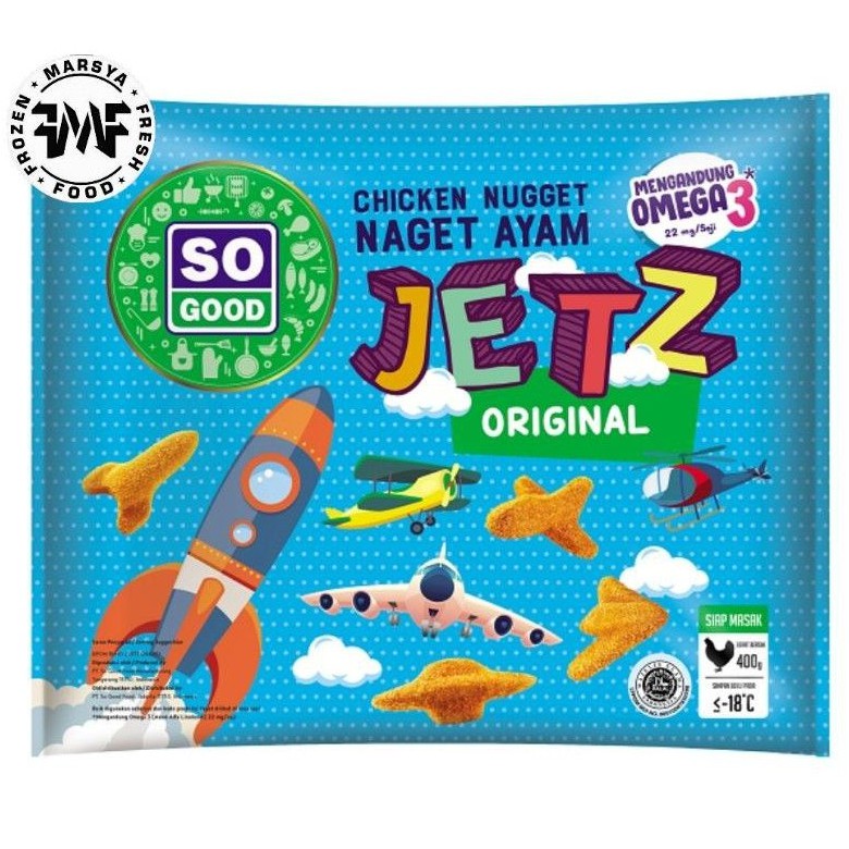 

sogood nuget jetz 400gr