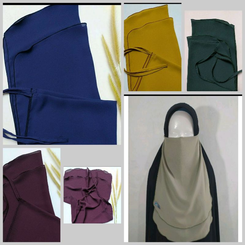 CADAR Karet/Tali  2 Layer QUEEN CREPE IMPORT