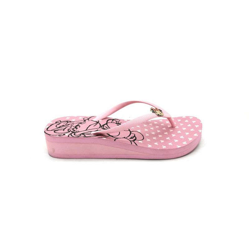 Sandal Pata Pata Wanita pink Original Bata
