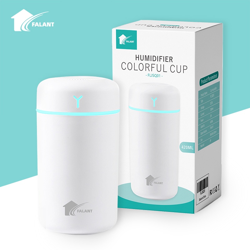 FALANT FLJSQ01 Humidifier Diffuser Aromaterapi 420ML-8