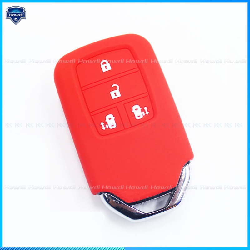 Cover Kunci Mobil Keyless Bahan Silikon Untuk honda Odyssey Elysion MPV