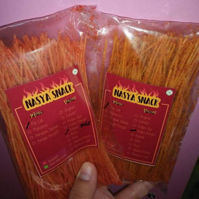 

Lidi-lidian enak dan gurih, sedap !!