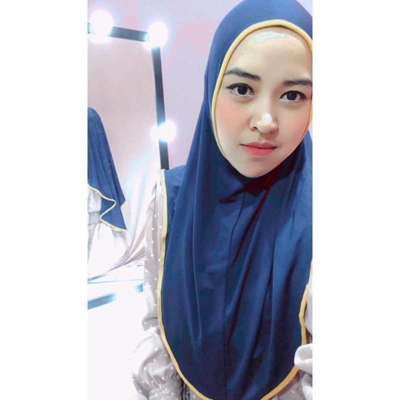 Hijab Instan / Kerudung Instan Zaida Hijab Instan Jilbab Instan MALAY MALAYSIA HIJAB OLAHRAGA