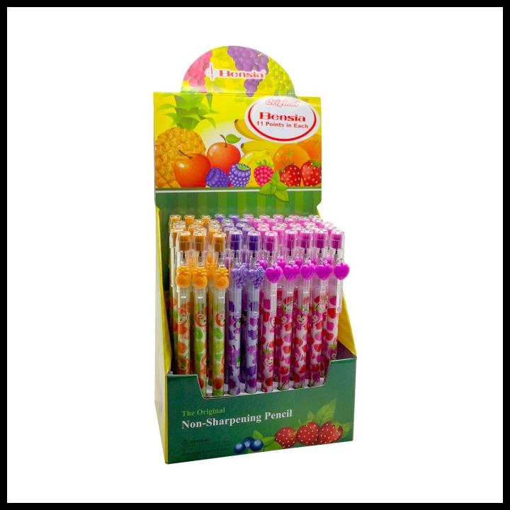 

Force | Bensia Pensil Susun Fruits Paep-056 Isi 50 Pc
