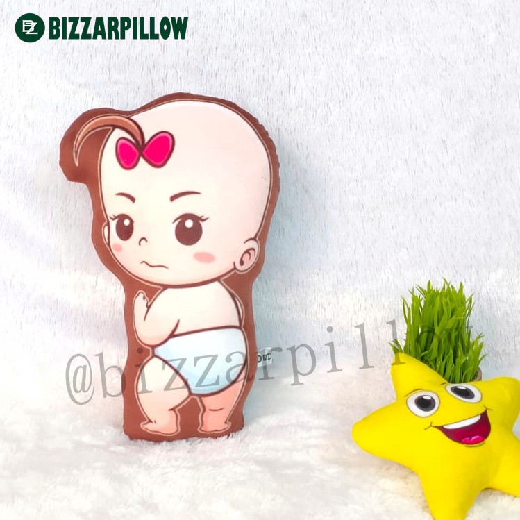 Bizzarpillow Bantal Karakter Bayi SIze M BZ099