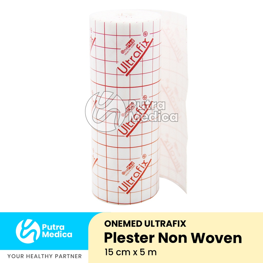 Onemed Ultrafix Plester Non Woven 15cm x 5m / Perekat Luka