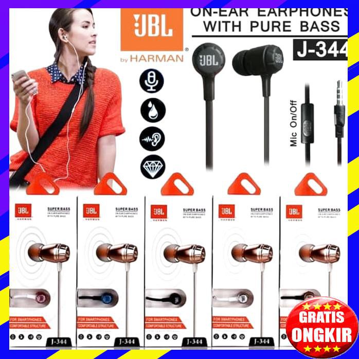 ACC HP EARPHONE JBL +MIC SUPER BASS HEADSET JBL +MIC HEANSFREE JBL
