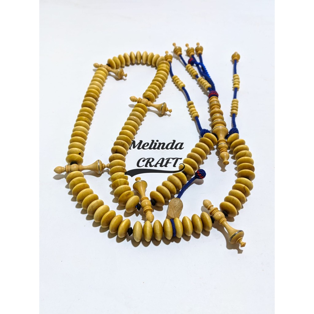 Tasbih kayu kemuning gading TIJANI