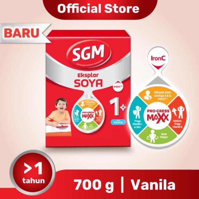 

[[BISA COD]] SGM SOYA VANILA 1-5THN 700GR(KEMASAN BARU) KOMPLIT Kode 389