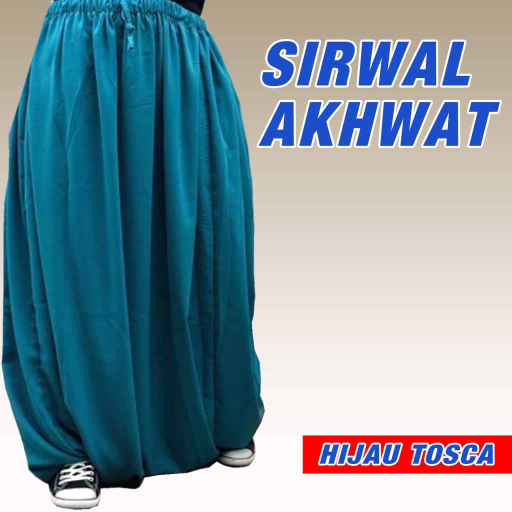 Sirwal Akhwat / Sirwal Wanita / Sirwal Akhwat Murah