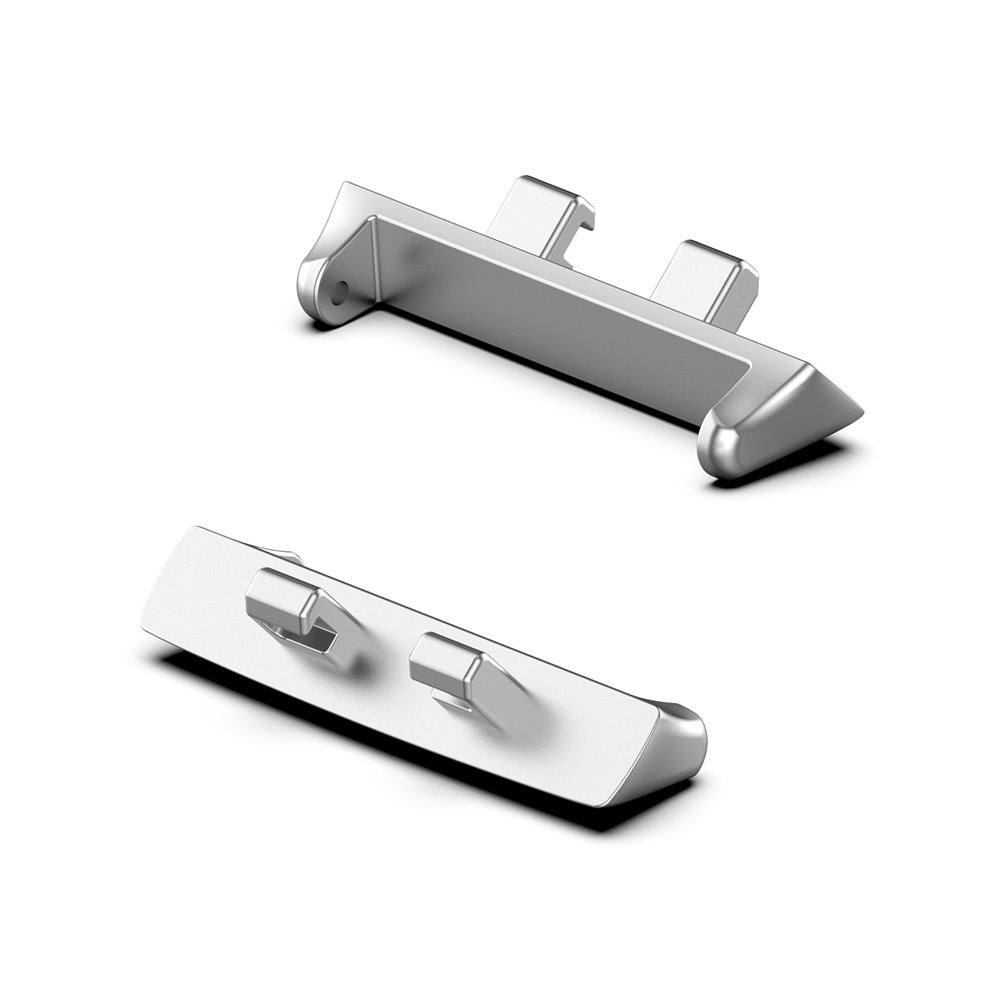 1 Pasang Adapter Konektor strap Stainless Steel 316L Ke 20MM Untuk OPPO Watch 3 / 3Pro