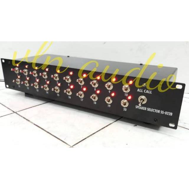 Speaker Selector 20 switch