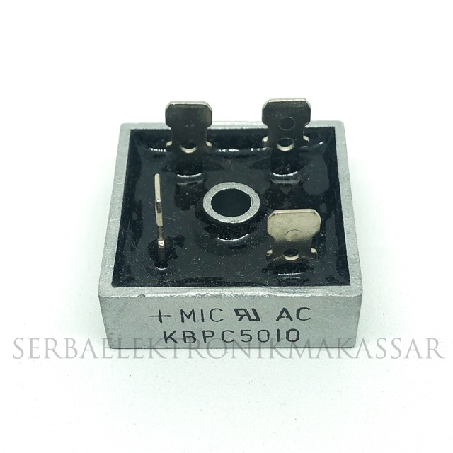 Diode Bridge Dioda Kiprok KBPC-5010 (50Ampere)