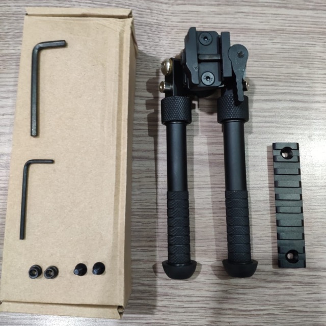 BIPOD ATLAS MARKING HIGH QUALITY + RAIL 8CM