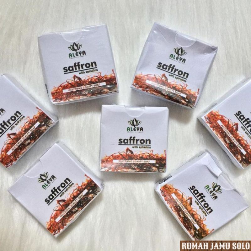 

Premium Sabun Safron Pemutih Wajah dan Penghilang Flek Hitam Ampuh Original