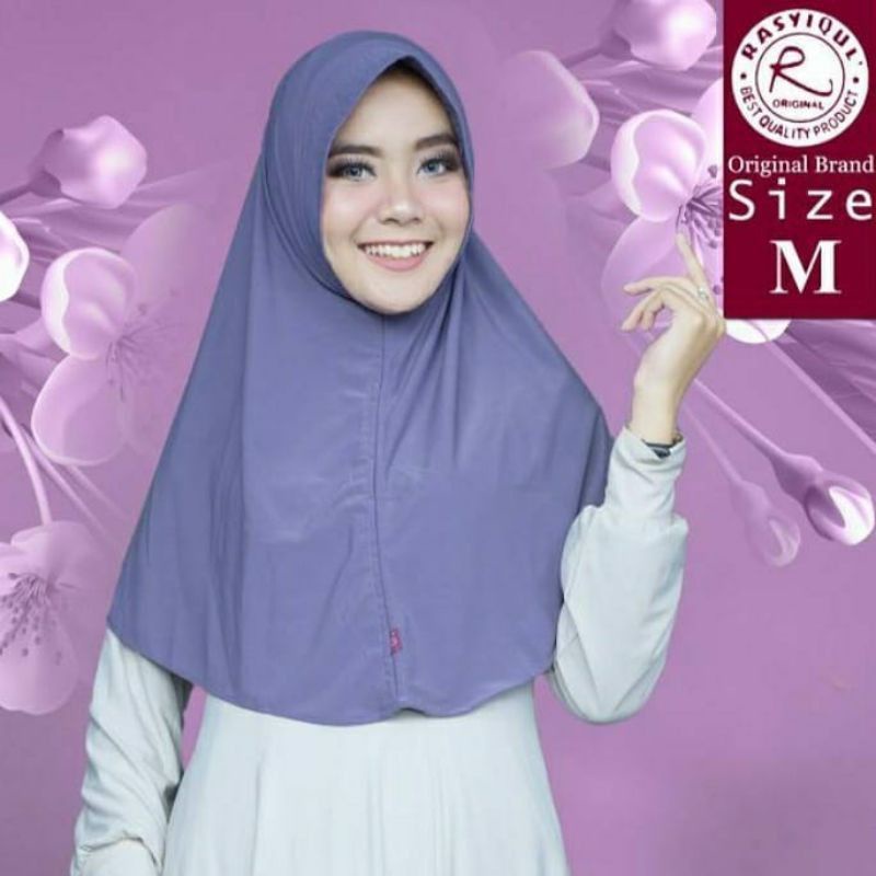 Hijab Zahra Pet Busa Original Rasyiqul-1