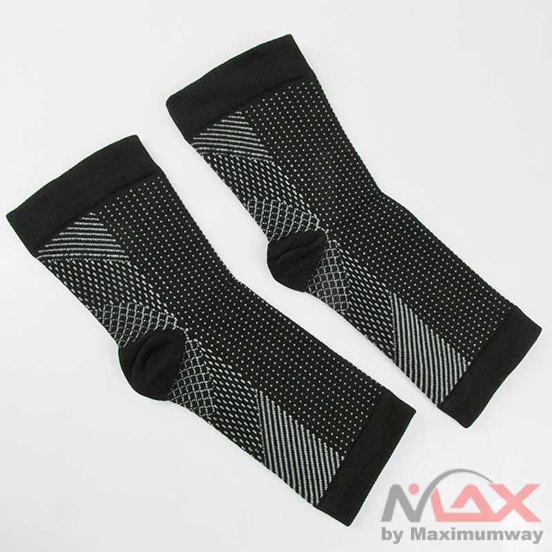 Kaos Kaki Kesehatan Pria Wanita mencegah keram olahraga dan fitness Meredakan pegal dan lelah Anti Fatigue Compression Socks Foot Angel Anti Fatigue Compress Foot Sleeve Ankle Support Running Cycle Basketball Sports Socks Outdoor Men Ankle Brace Sock