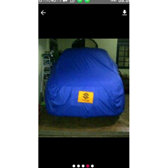 cover aksesoris mobil Suzuki ertiga