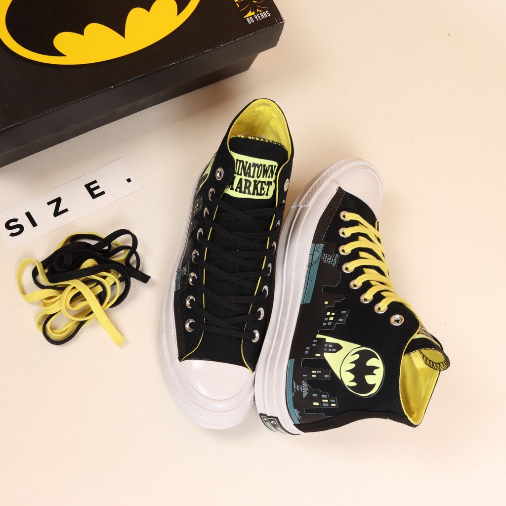 CONVERSE X BATMAN X CHINATOWN MARKET