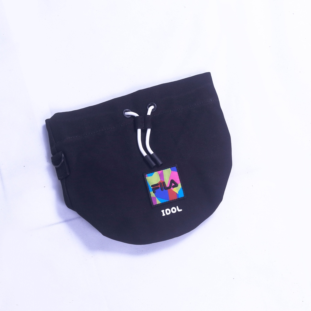 [OFFICIAL] BTS X FILA IDOL BUCKET BAG
