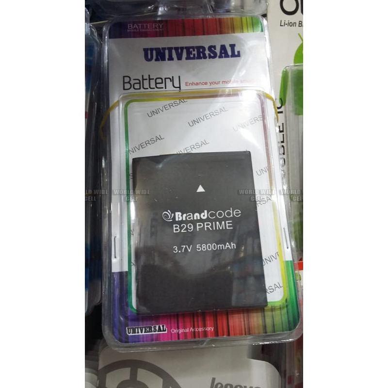 Baterai Batrai Brandcode B29 Prime Brandcode B29 Mate 5 BP-50E A230