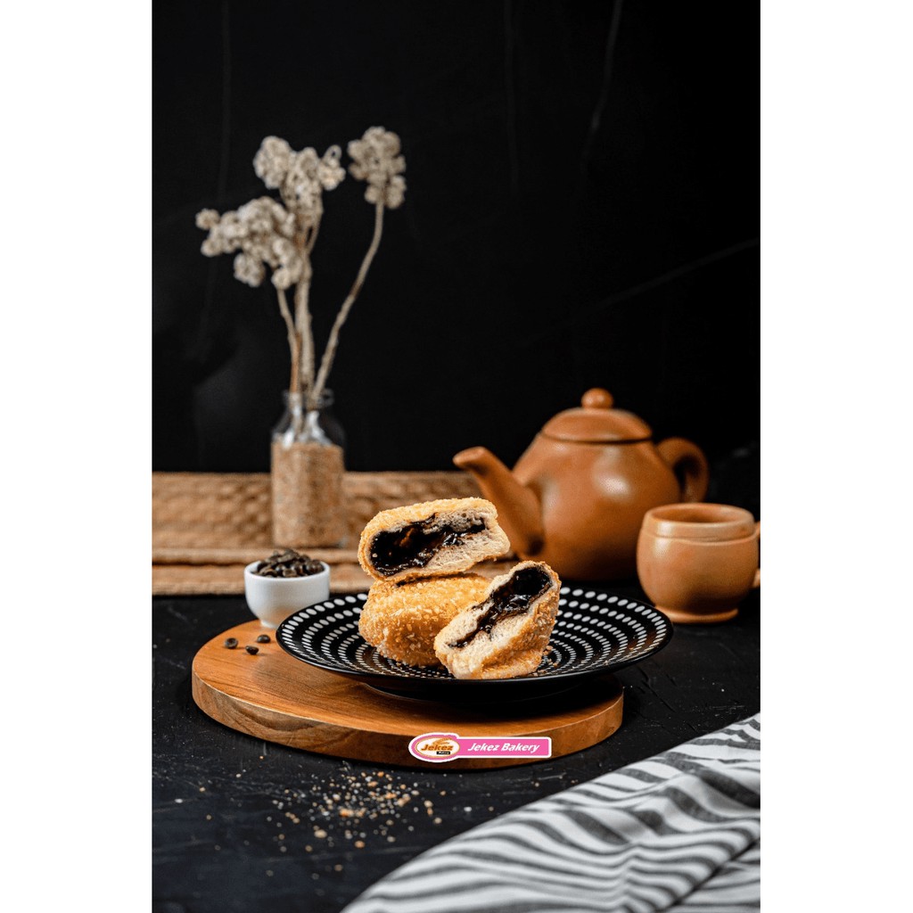 Roti Goreng frozen Isi Coklat - Keju - Coklat Keju - Kacang Hijau - By Jekez Bakery