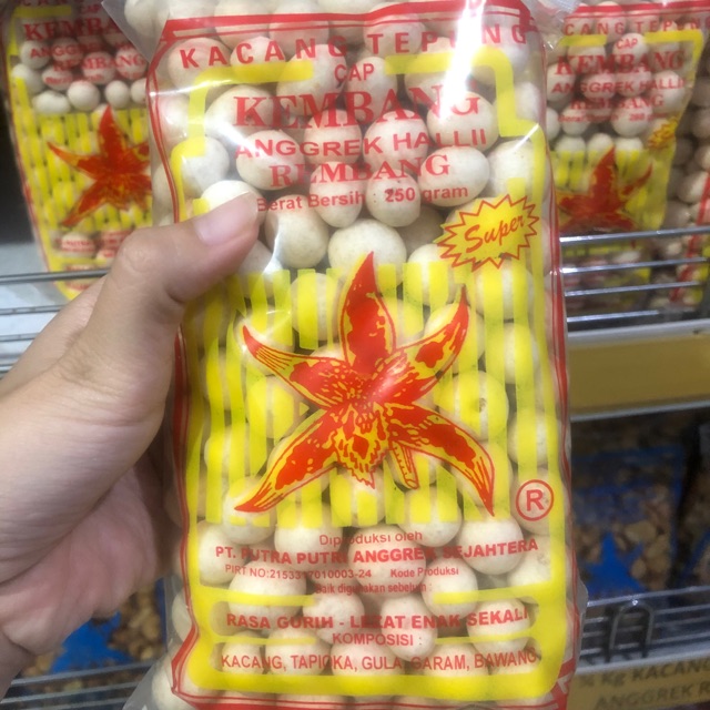 

Kacang Atom Anggrek
