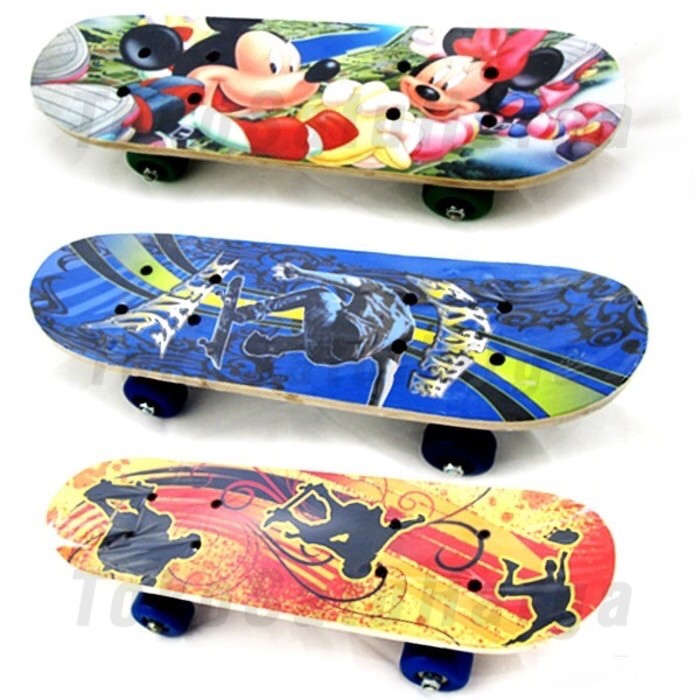 SKATE BOARD/ PAPAN LUNCUR SKATE BOARD MURMER SIZE S
