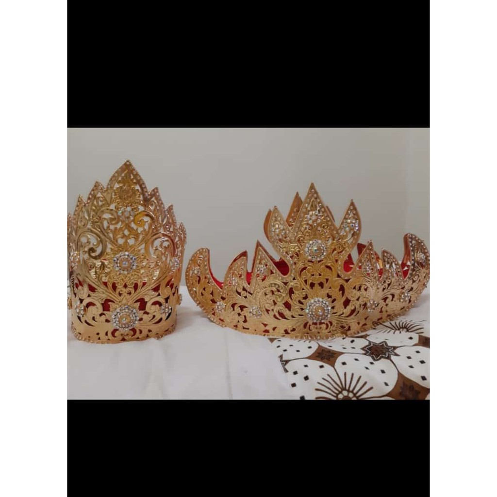 SIGER PENGANTIN KHAS LAMPUNG/ADAT LAMPUNG