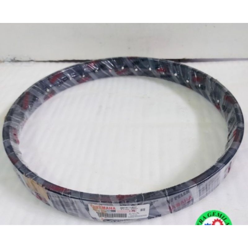 VELG YAMAHA ASLI 140 X 17 WARNA HITAM VEGA ZR VEGA RR ORIGINAL YGP